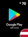 Google Play 70 EUR Gift Card (Austria) thumb 2