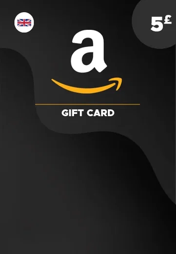 Amazon 5 GBP Gift Card (United Kingdom) gallery image 2