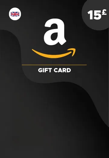 Amazon 15 GBP Gift Card (United Kingdom) gallery image 2