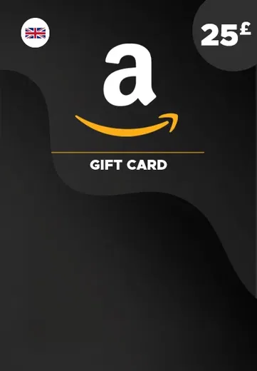 Amazon 25 GBP Gift Card (United Kingdom) gallery image 2