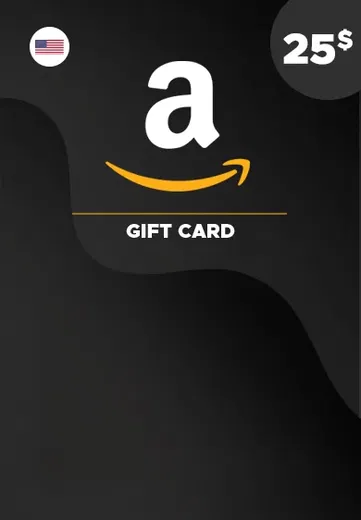 Amazon 25 USD Gift Card (United States) gallery image 2