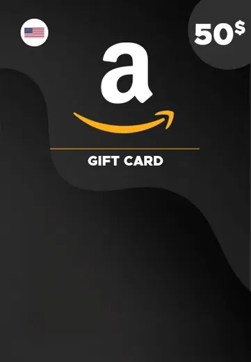 Amazon 50 USD Gift Card (United States) gallery image 2