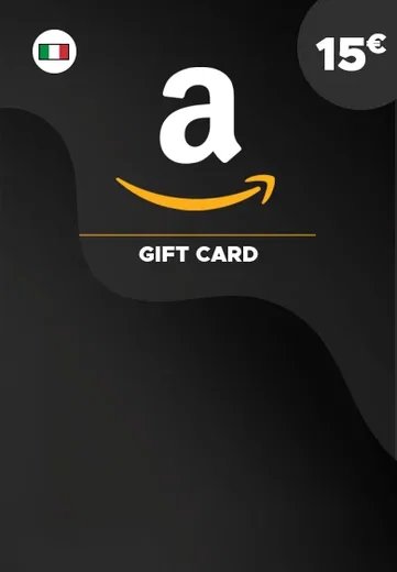 Amazon 15 EUR Gift Card (Italy) gallery image 2