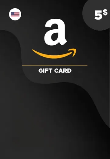 Amazon 5 USD Gift Card (United States) gallery image 2