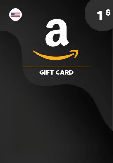 Amazon 1 USD Gift Card (United States) gallery image 2