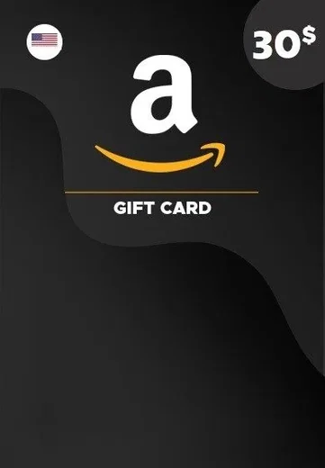 Amazon 30 USD Gift Card (United States) gallery image 2