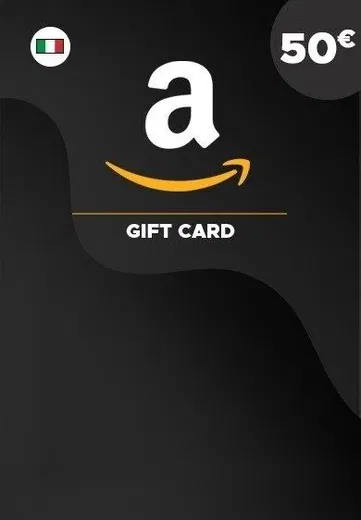 Amazon 50 EUR Gift Card (Italy) gallery image 2