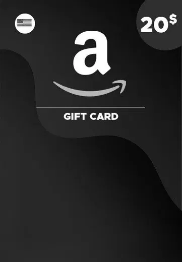 Amazon 20 USD Gift Card (United States) gallery image 2