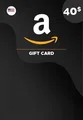 Amazon 40 USD Gift Card (United States) thumb 2