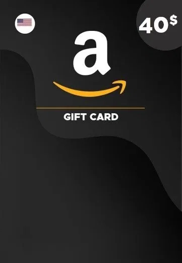 Amazon 40 USD Gift Card (United States) gallery image 2