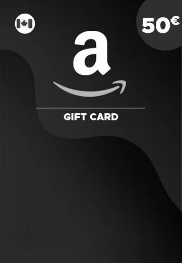 Amazon 50 CAD Gift Card (Canada) gallery image 2