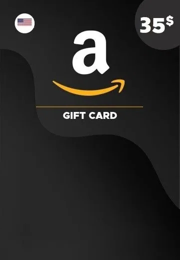 Amazon 35 USD Gift Card (United States) gallery image 2