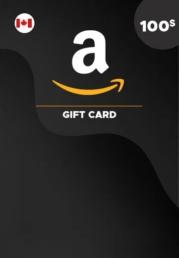 Amazon 100 CAD Gift Card (Canada) gallery image 2