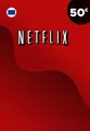 Netflix 50 EUR Gift Card (Europe) thumb 2