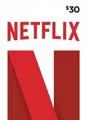 Netflix 30 USD Gift Card (United States) thumb 2