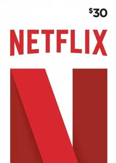 Netflix 30 USD Gift Card (United States) gallery image 2