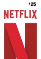 Netflix 25 USD Gift Card (United States) thumb 2