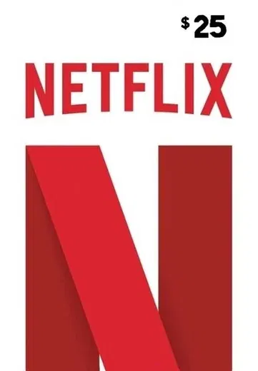 Netflix 25 USD Gift Card (United States) gallery image 2
