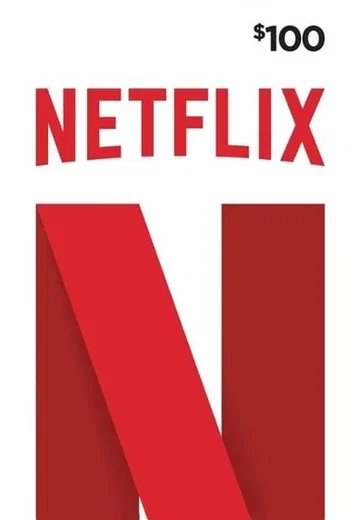 Netflix 100 USD Gift Card (United States) gallery image 2