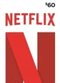 Netflix 60 USD Gift Card (United States) thumb 2