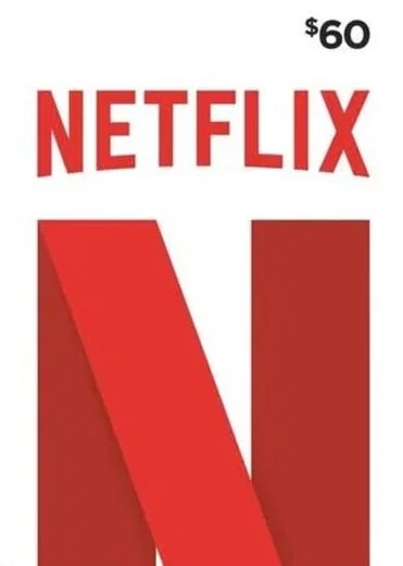 Netflix 60 USD Gift Card (United States) gallery image 2