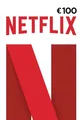 Netflix 100 EUR Gift Card (Europe) thumb 2