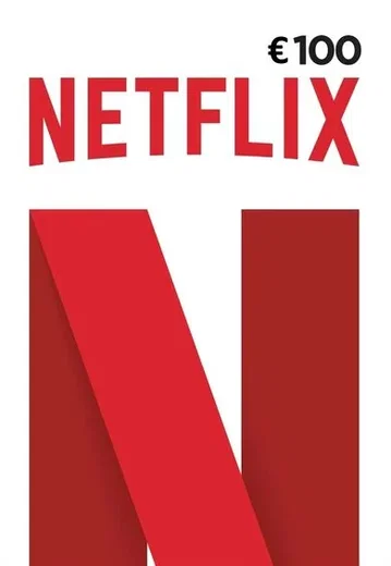 Netflix 100 EUR Gift Card (Europe) gallery image 2