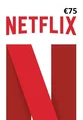 Netflix 75 EUR Gift Card (Europe) thumb 2