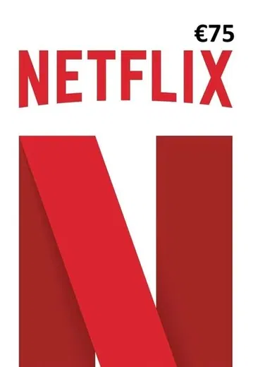 Netflix 75 EUR Gift Card (Europe) gallery image 2