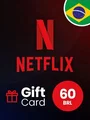 Netflix 60 BRL Gift Card (Brazil) thumb 2