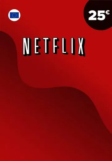 Netflix 25 EUR Gift Card (Netherlands) gallery image 2
