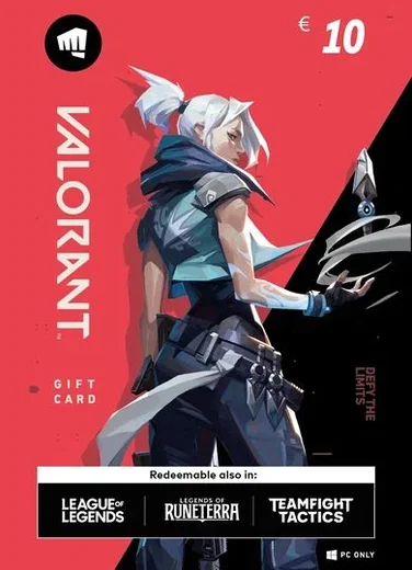VALORANT 10 EUR Gift Card (Europe) gallery image 2