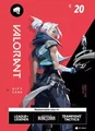Valorant 20 EUR Gift Card (Europe) thumb 2