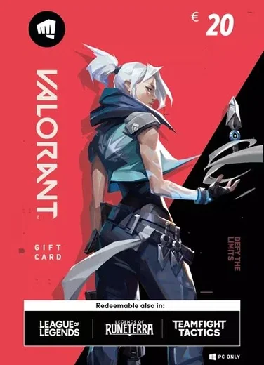 Valorant 20 EUR Gift Card (Europe) gallery image 2
