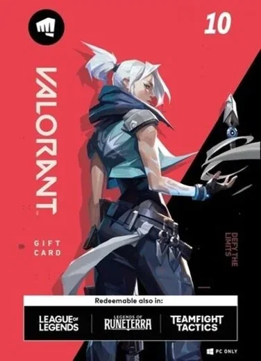 Valorant 10 GBP Gift Card (United Kingdom) gallery image 2