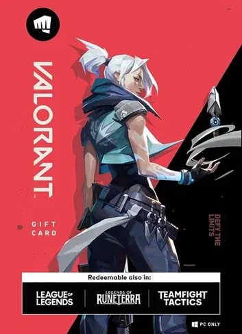 Valorant 199 MXN Gift Card (Mexico)