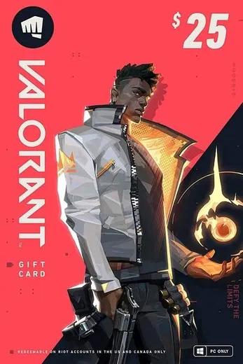 VALORANT 25 USD Gift Card (United States) gallery image 2