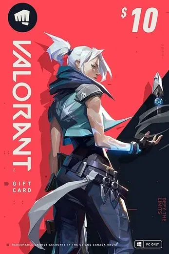 VALORANT 10 USD Gift Card (United States) gallery image 2