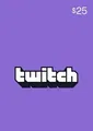 Twitch 25 USD Gift Card (United States) thumb 2