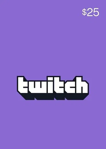 Twitch 25 USD Gift Card (United States) gallery image 2