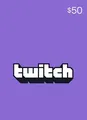Twitch 50 USD Gift Card (United States) thumb 2