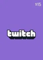 Twitch 15 USD Gift Card (United States) thumb 2