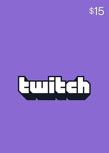Twitch 15 USD Gift Card (United States) gallery image 2