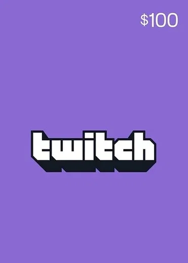 Twitch 100 USD Gift Card (United States) gallery image 2