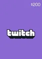 Twitch 200 USD Gift Card (United States) thumb 2