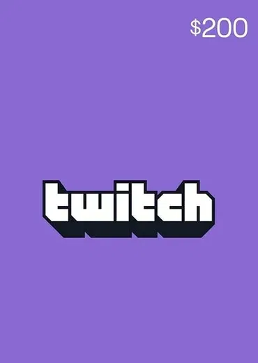 Twitch 200 USD Gift Card (United States) gallery image 2