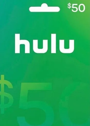 Hulu 50 USD Gift Card (United States) gallery image 2