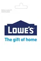 Lowe's 200 USD Gift Card (United States) thumb 2
