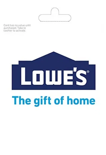Lowe's 400 USD Gift Card (United States) gallery image 2