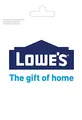 Lowe's 250 USD Gift Card (United States) thumb 2